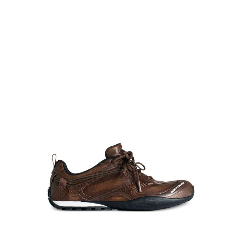 Balenciaga Brown Trainers - Low-Tops Men